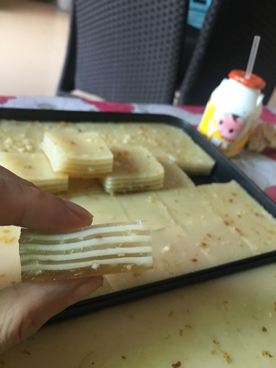椰汁千层糕
