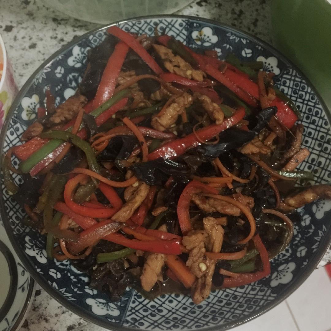 鱼香肉丝