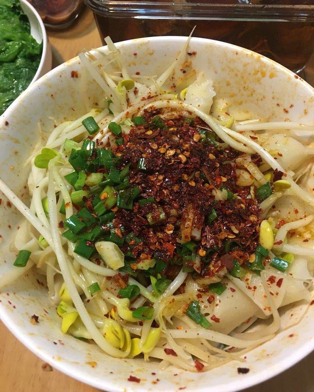 油泼扯面【曼食慢语】