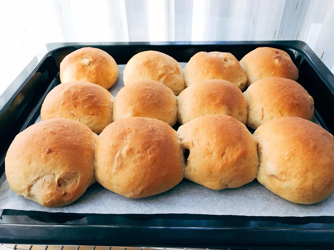 新手入门必做——面包机版葡萄干酸奶吐司