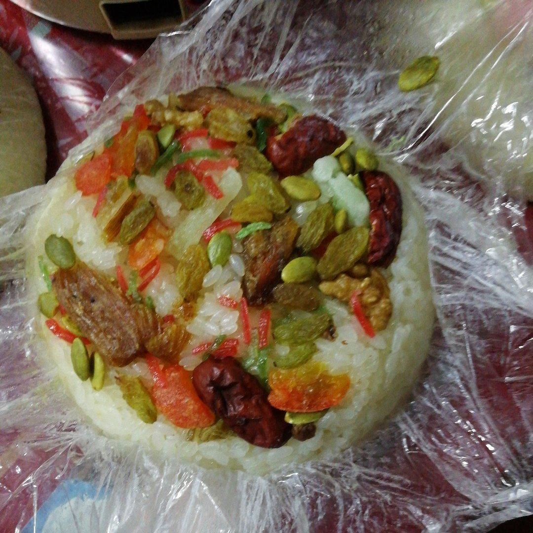 上海老味道的猪油八宝饭