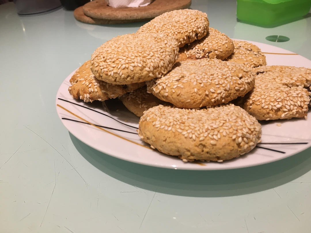 枣泥麻饼－小时候的味道