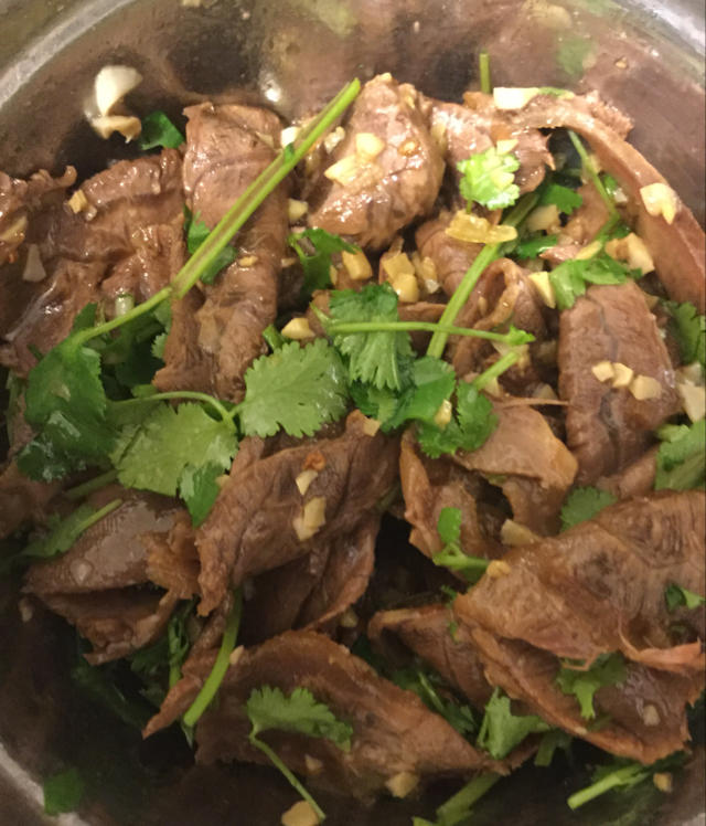 凉拌牛肉