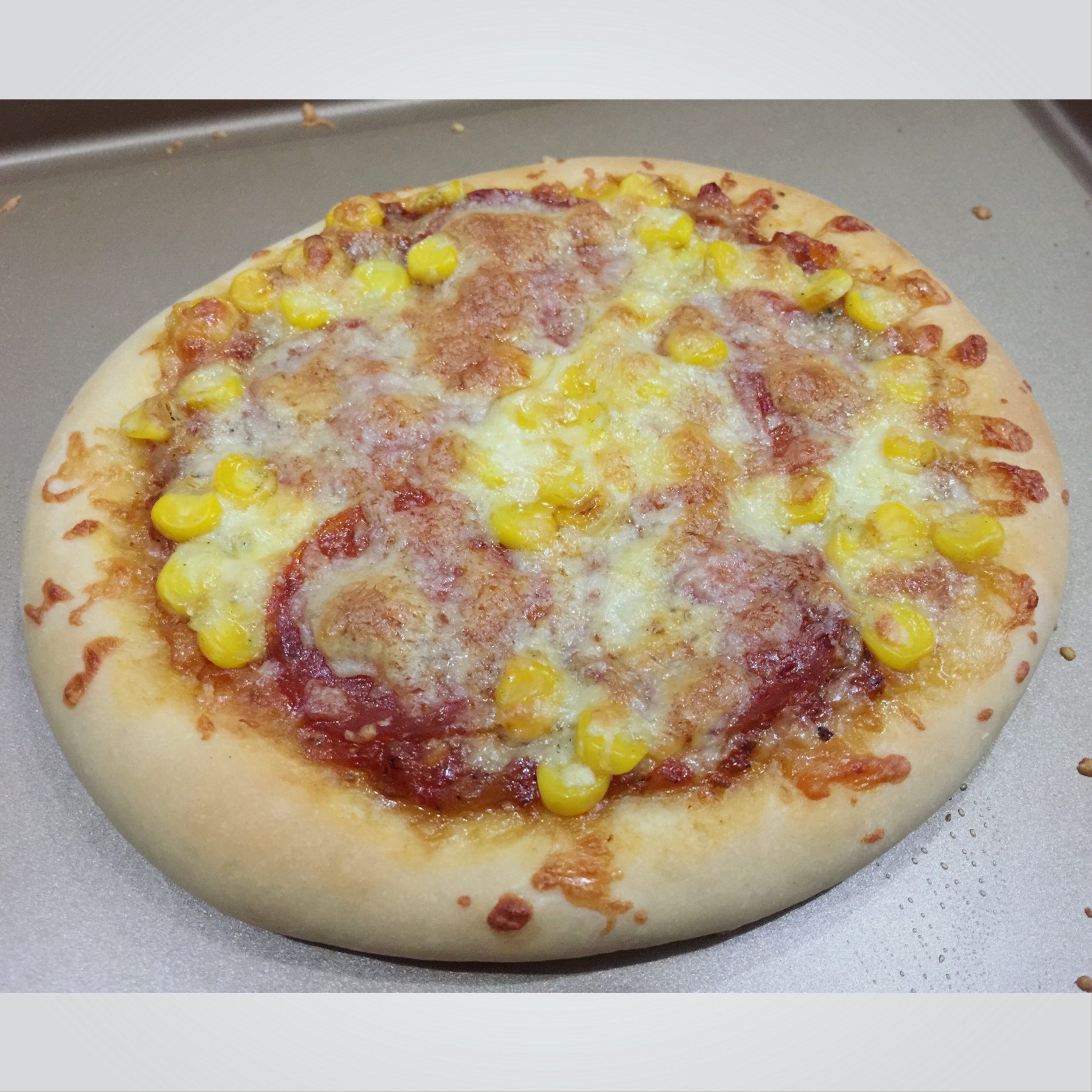 懒人版快手披萨饼