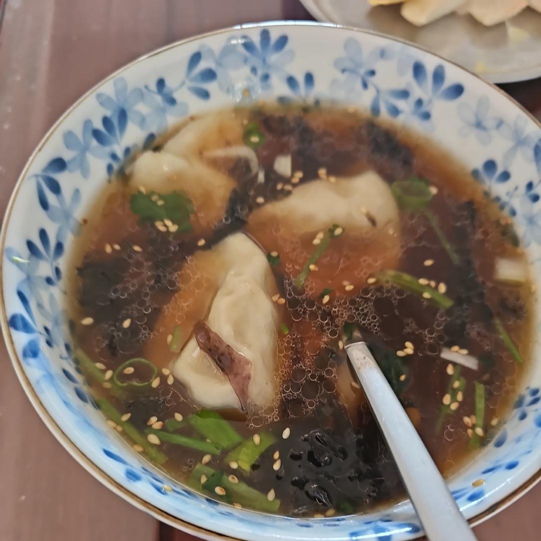 秘制酸汤饺子-最好吃没有之一