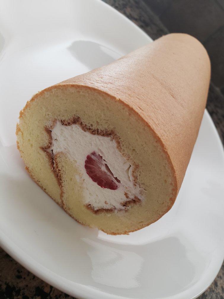 烫面原味蛋糕卷（柔软易卷不开裂）