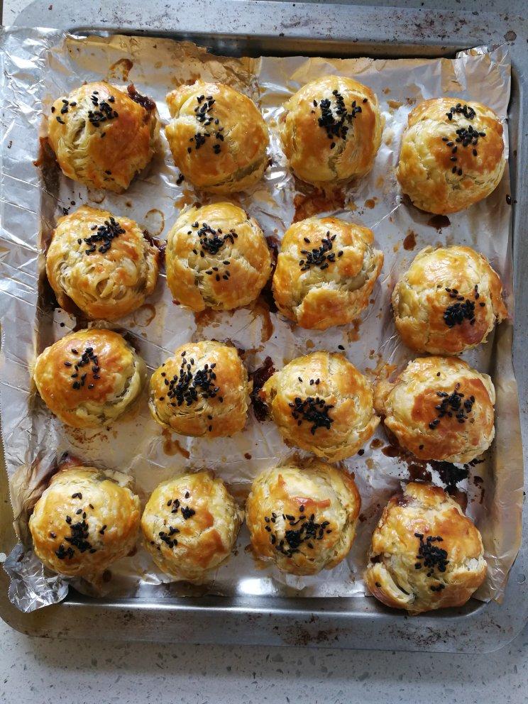 蛋挞皮变身蛋黄酥