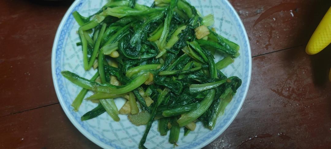 蒜蓉油麦菜（蚝油）