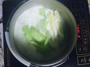 豆浆鸡汤锅（焖烧版）的做法 步骤4