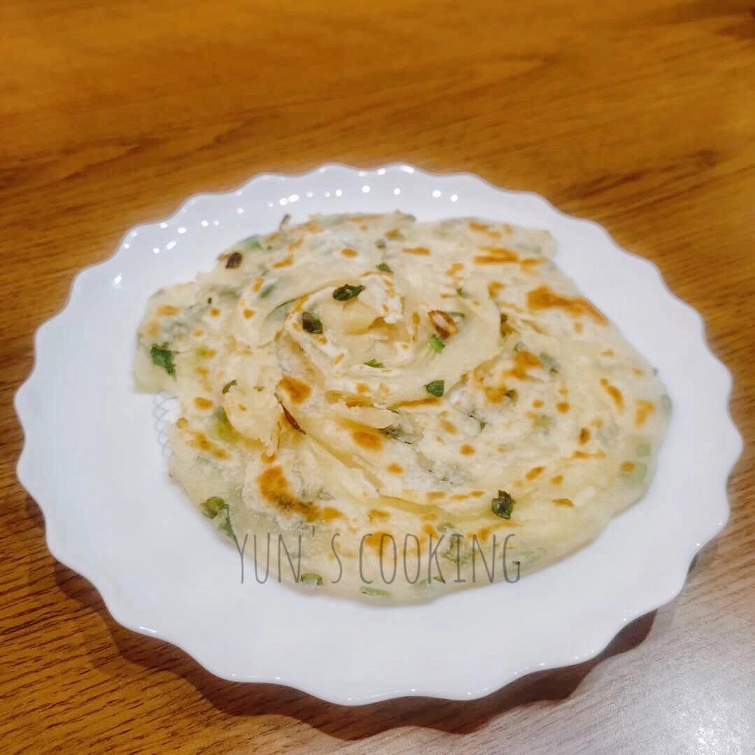 葱油饼（附详细步骤图）