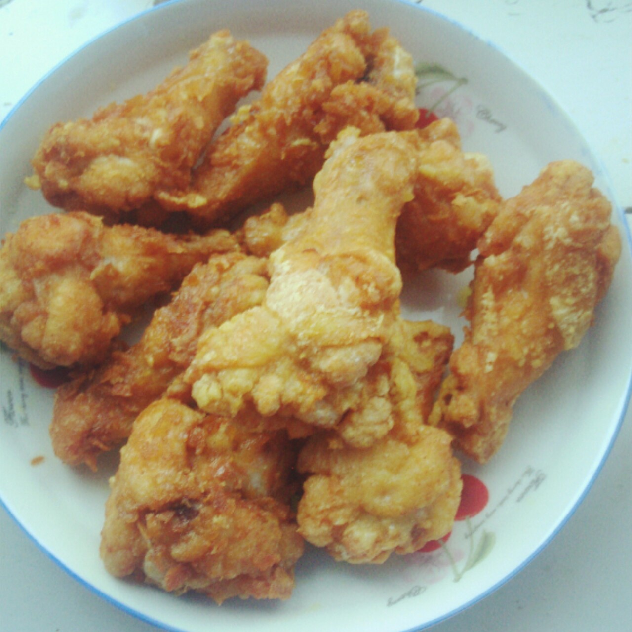 自制炸鸡腿