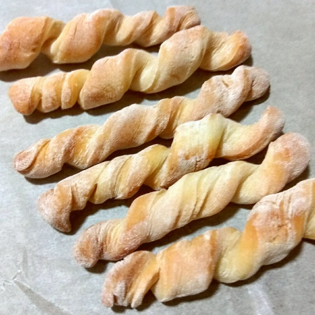 肉肉宝的磨牙棒（无蛋无糖无油）