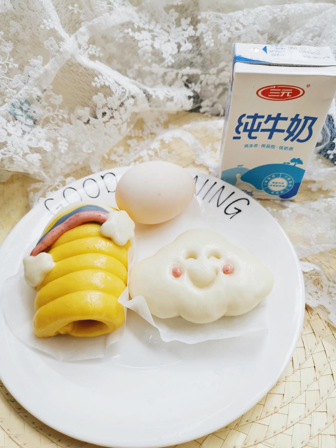 早餐•2020年10月21日