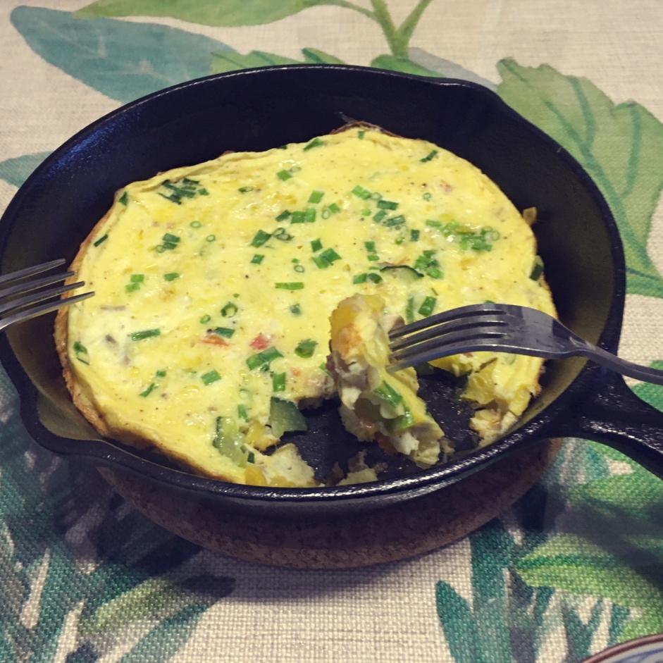 Omelet Pizza （蛋饼匹萨）