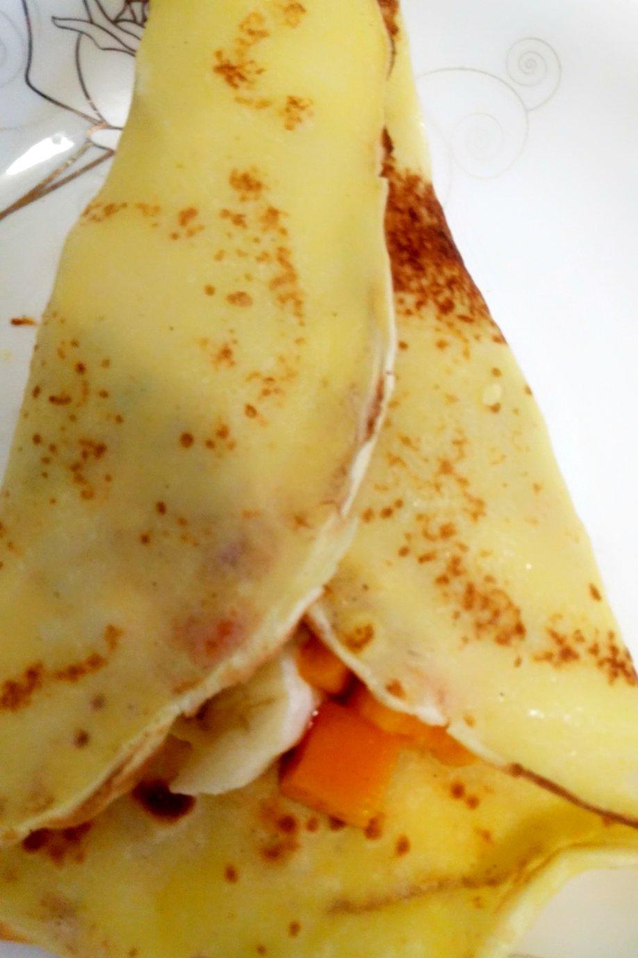 一定不会失败的传统法国crêpes 可丽饼
