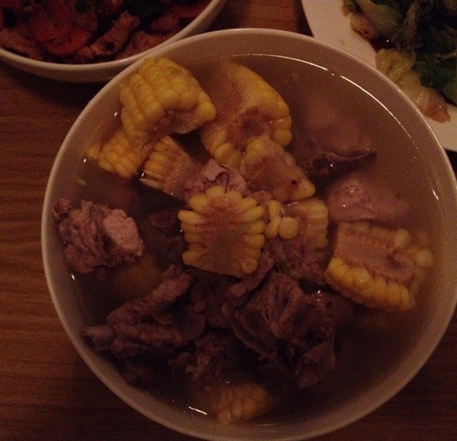 玉米排骨汤