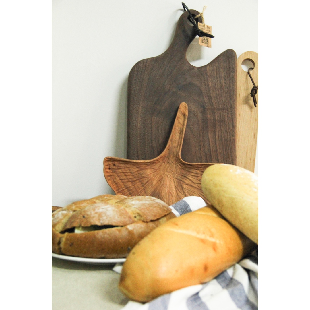 全麦核桃包～软欧包