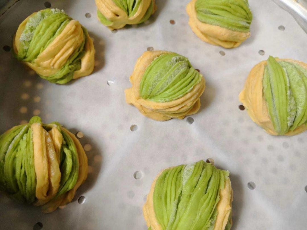 胡萝卜汁花卷馒头