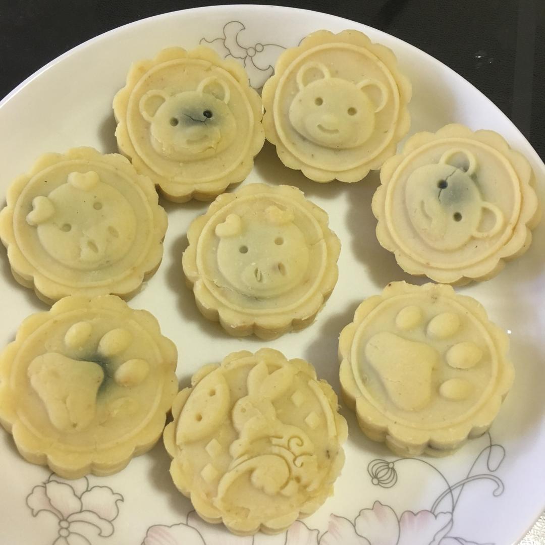 懒汉免炒绿豆沙(绿豆糕)