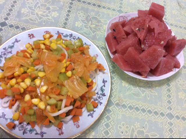 韩国泡菜炒乌冬面
