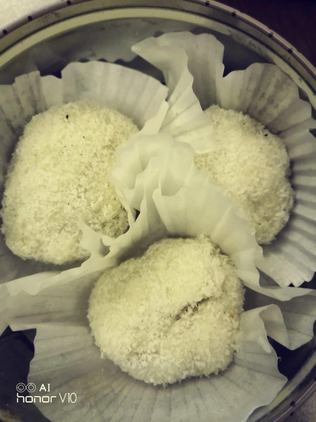花生芝麻糯米糍