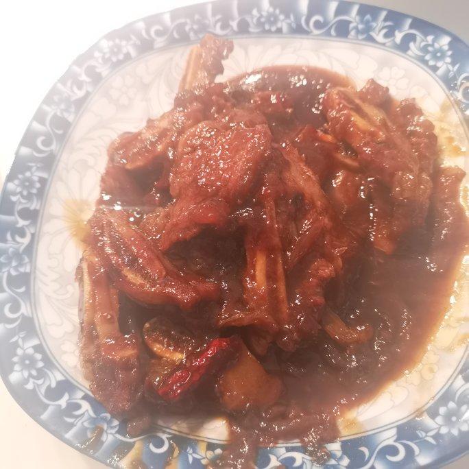 黑椒牛仔骨（软糯易消化儿童版）