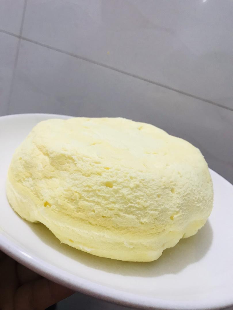 宝宝辅食蒸蛋糕（不用烤箱也能做蛋糕）