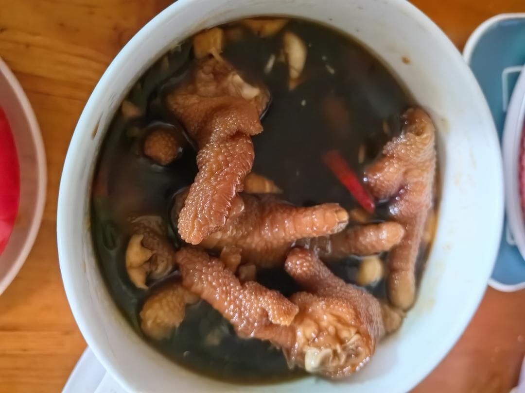 陈醋鸡脚