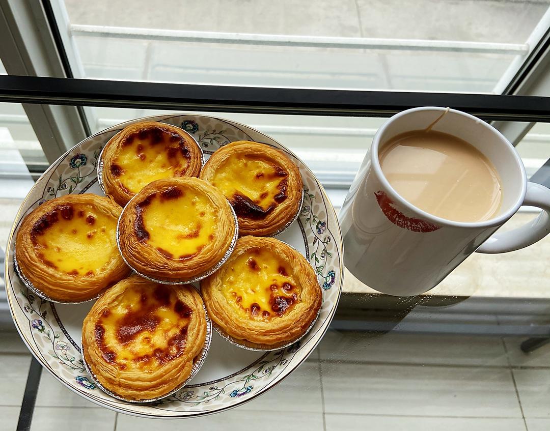 空气炸锅全蛋蛋挞