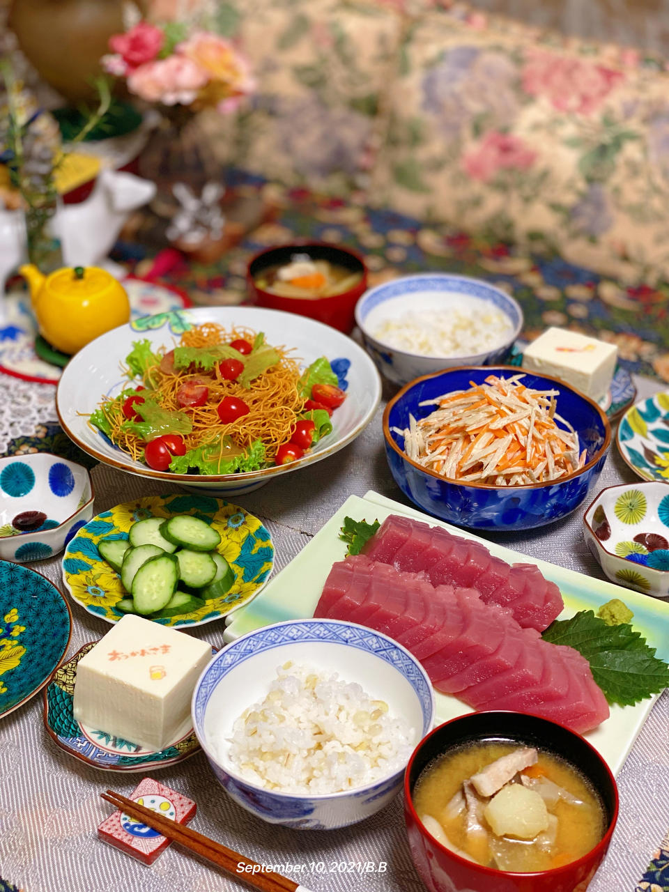 文美家的晚餐