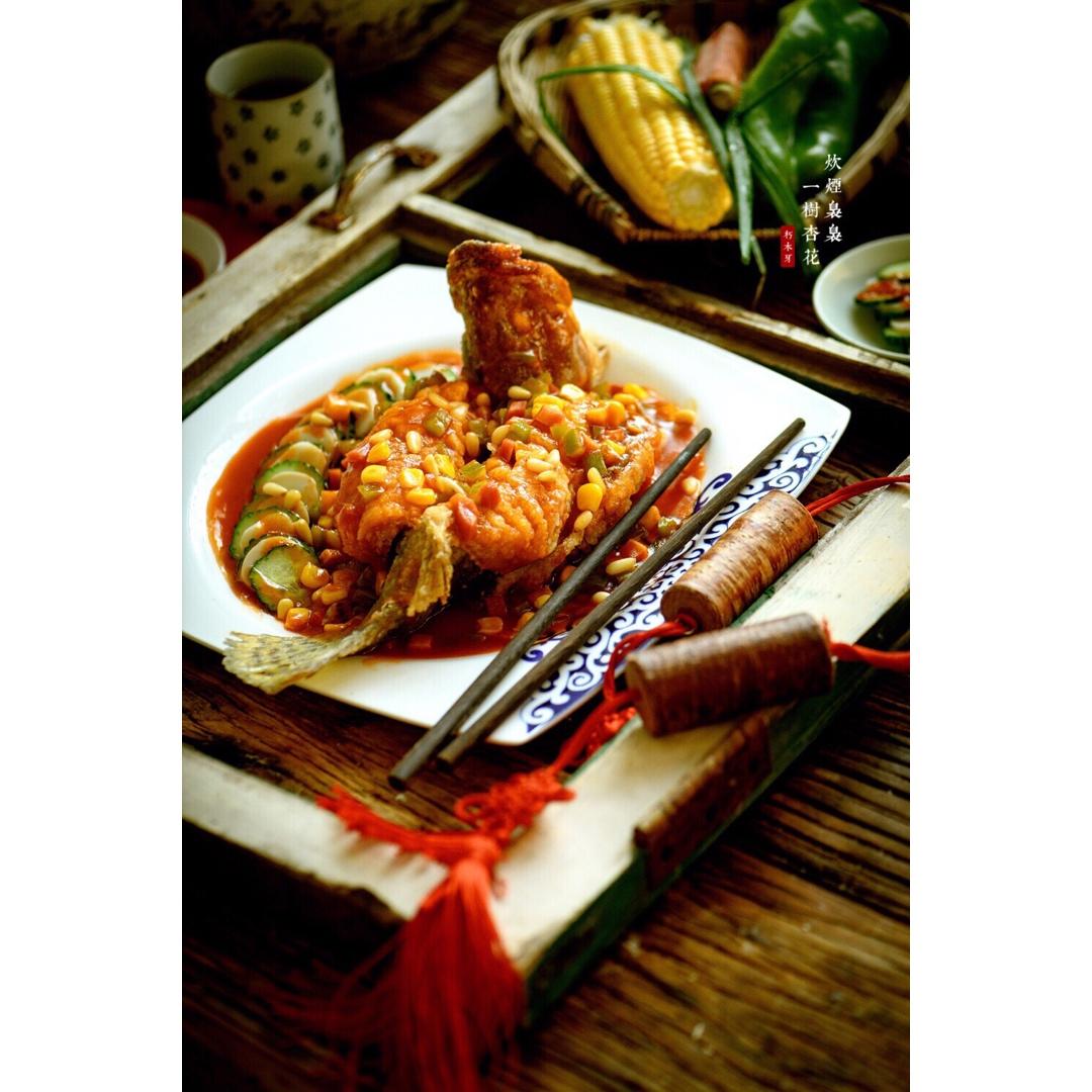 年年有余-松鼠桂鱼