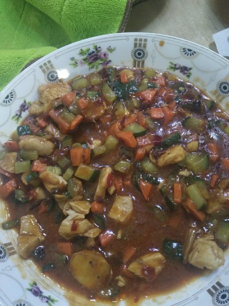 【中餐厅】张亮版宫保鸡丁