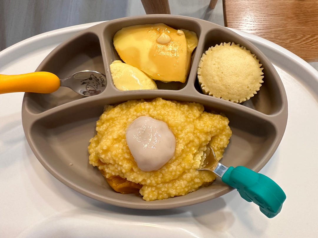 记录贴 宝宝吃的辅食