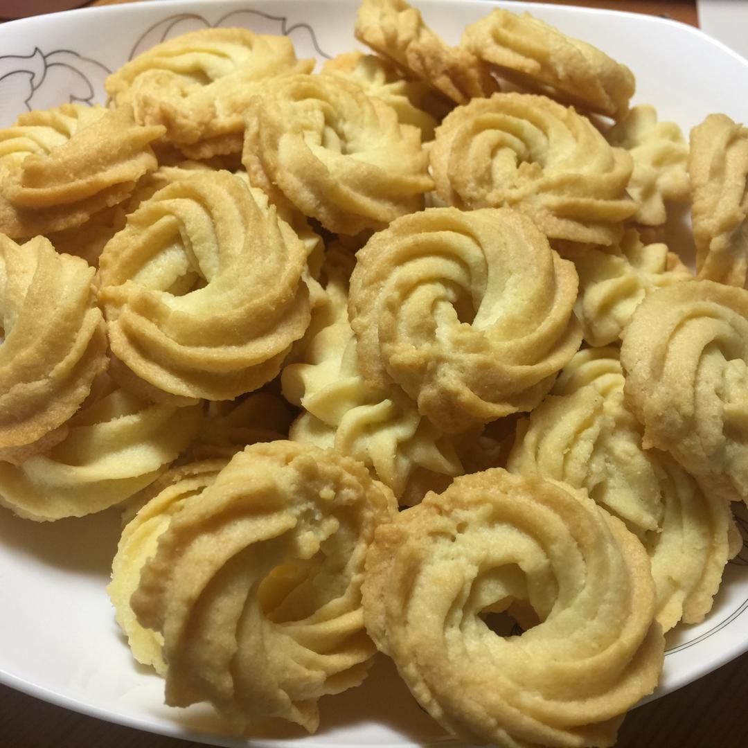 雪lovec做的君之黄油曲奇