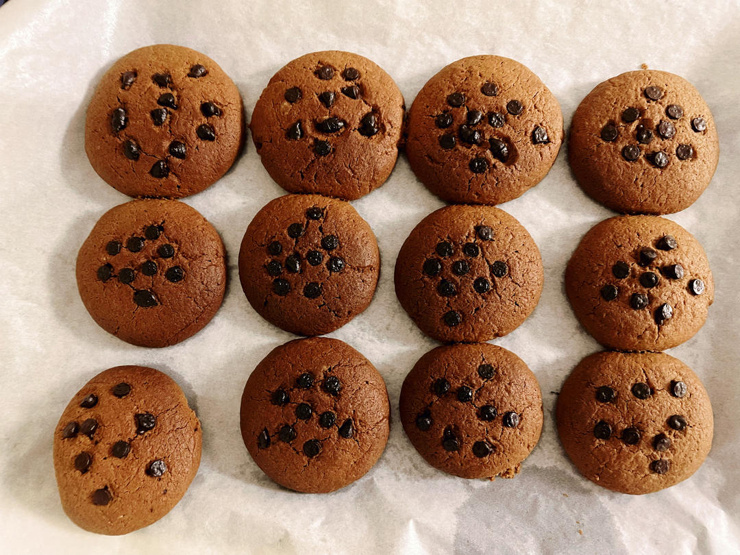 🍪巧克力曲奇｜免打发❗️零失败一次成功❗️