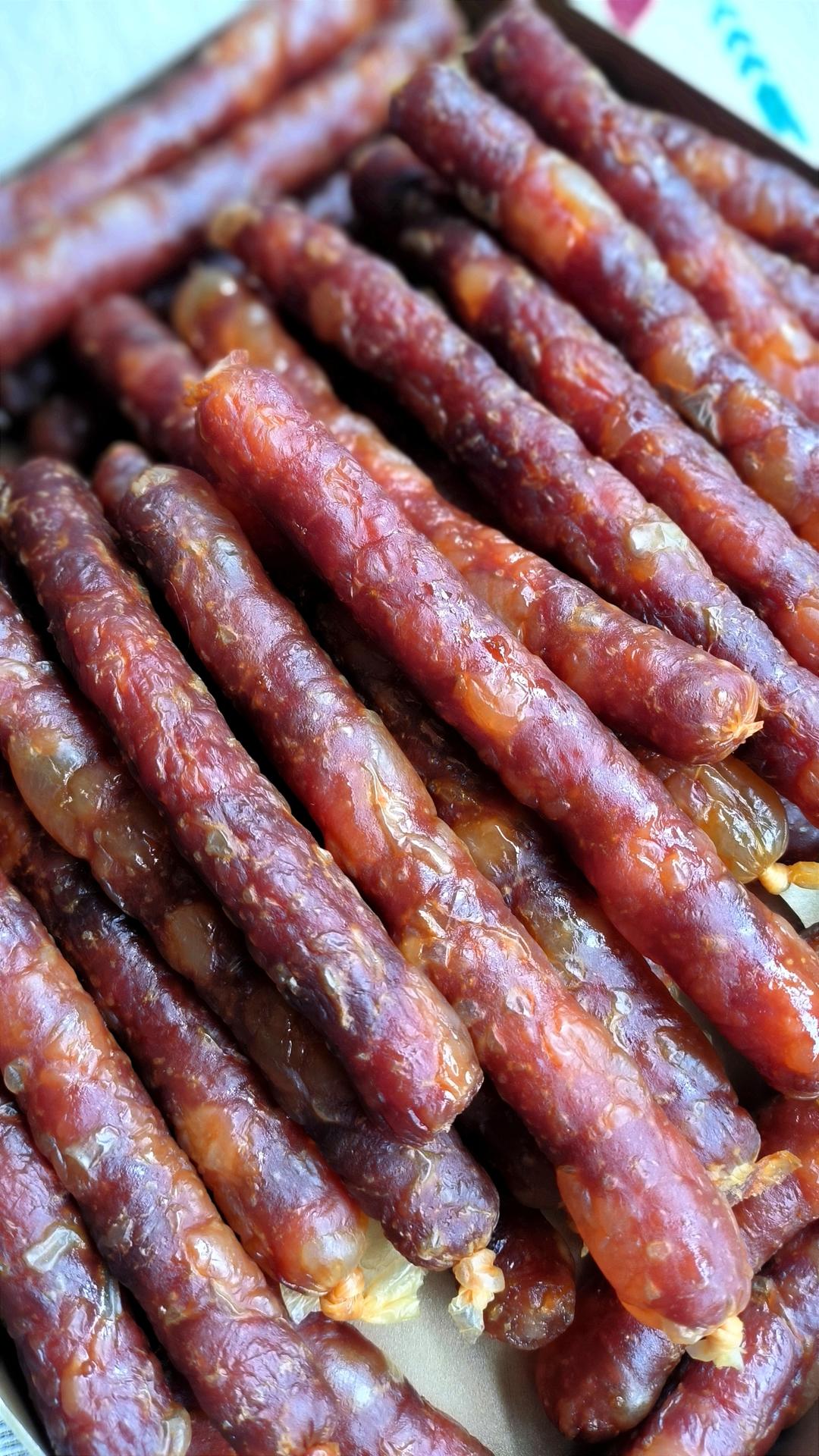 广式腊肠（附制作肠衣视频）