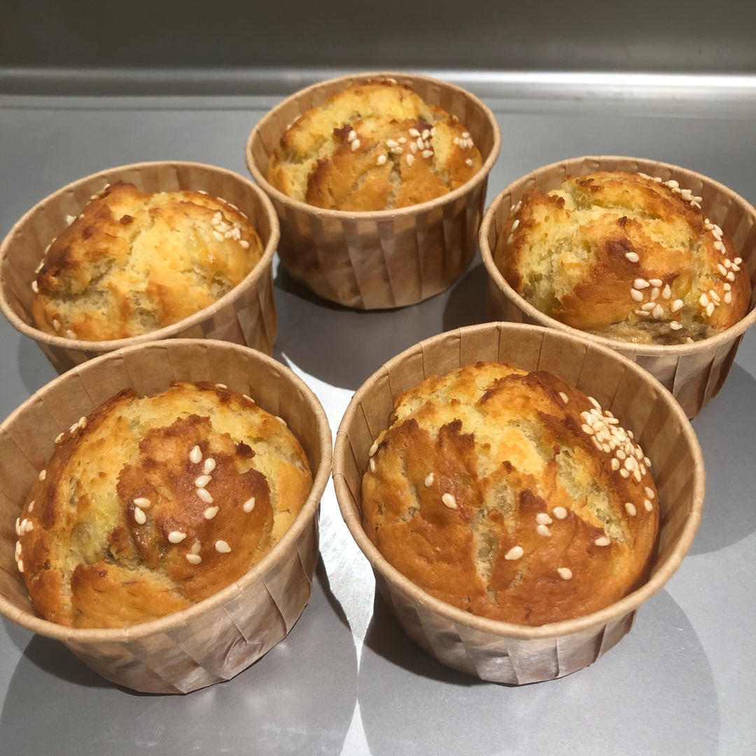 零失败香蕉玛芬