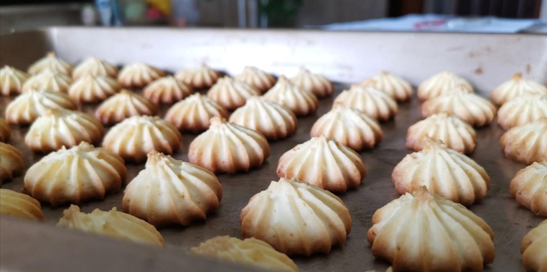 不用黄油的减脂曲奇！--柠檬奶香曲奇