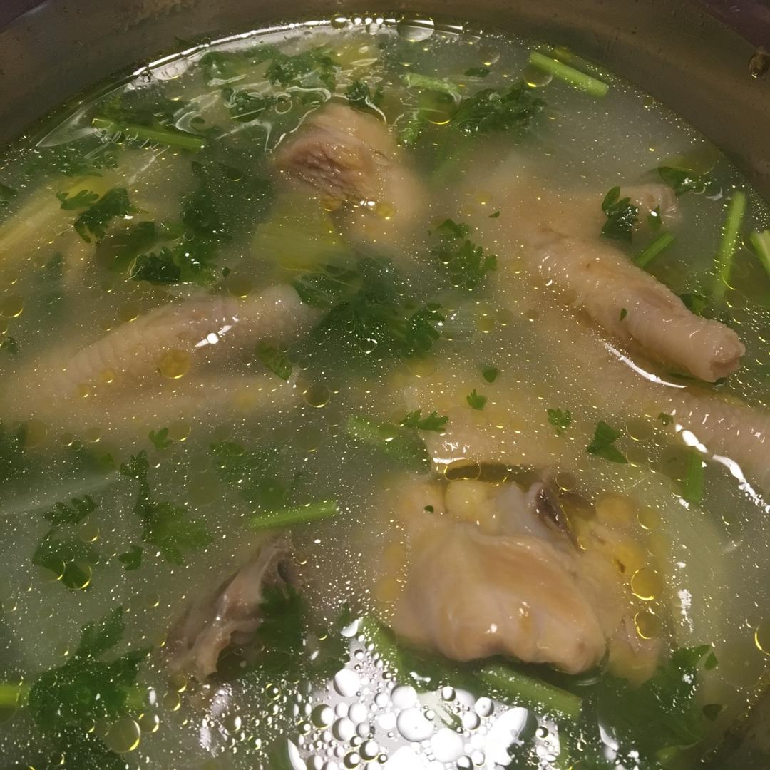 清炖鸡汤