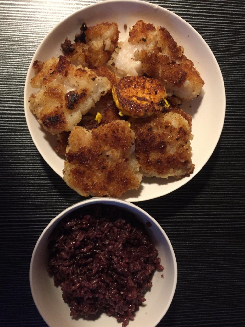 香煎巴沙鱼（龙利鱼）