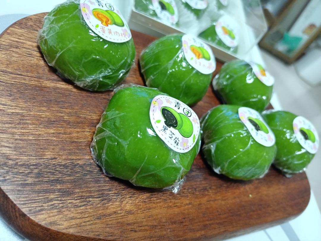 香糯可口的青团