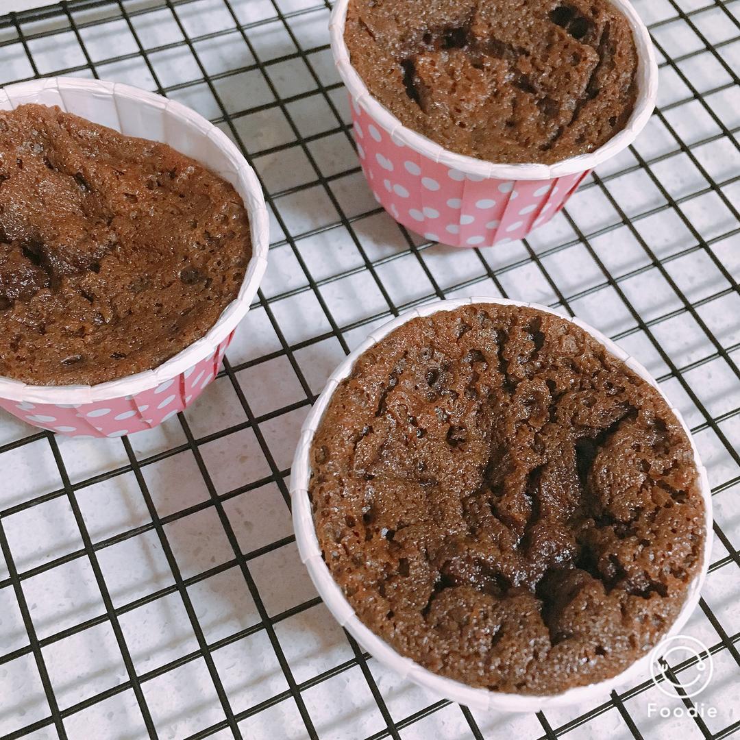 布朗尼杯子蛋糕