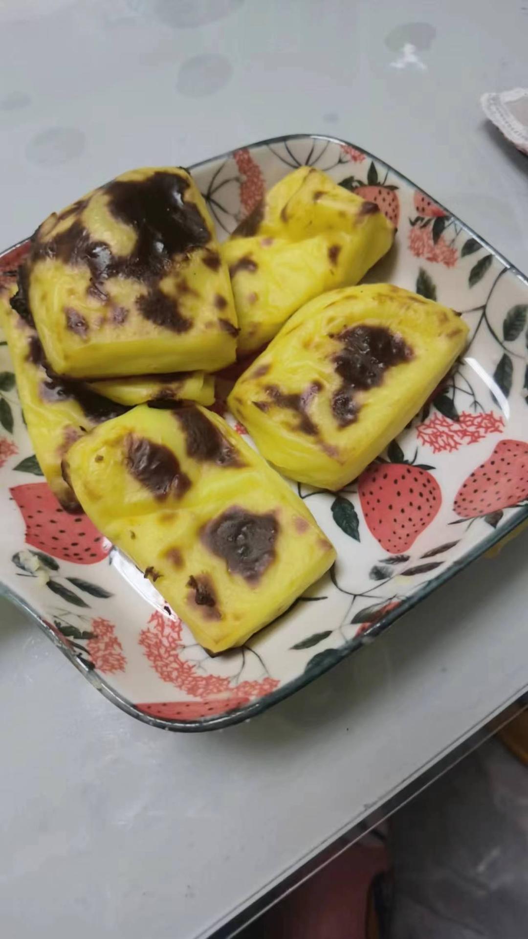 烤牛奶，又叫烤鲜奶（全蛋版，消耗牛奶）