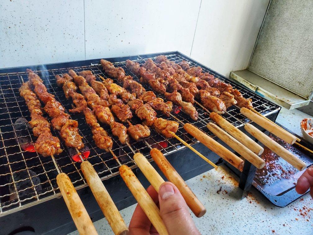 烤羊肉串