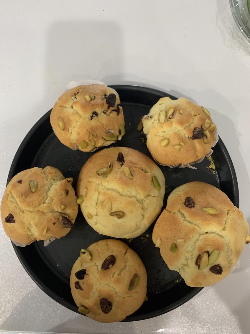 星巴克热销的爆头玛芬蛋糕