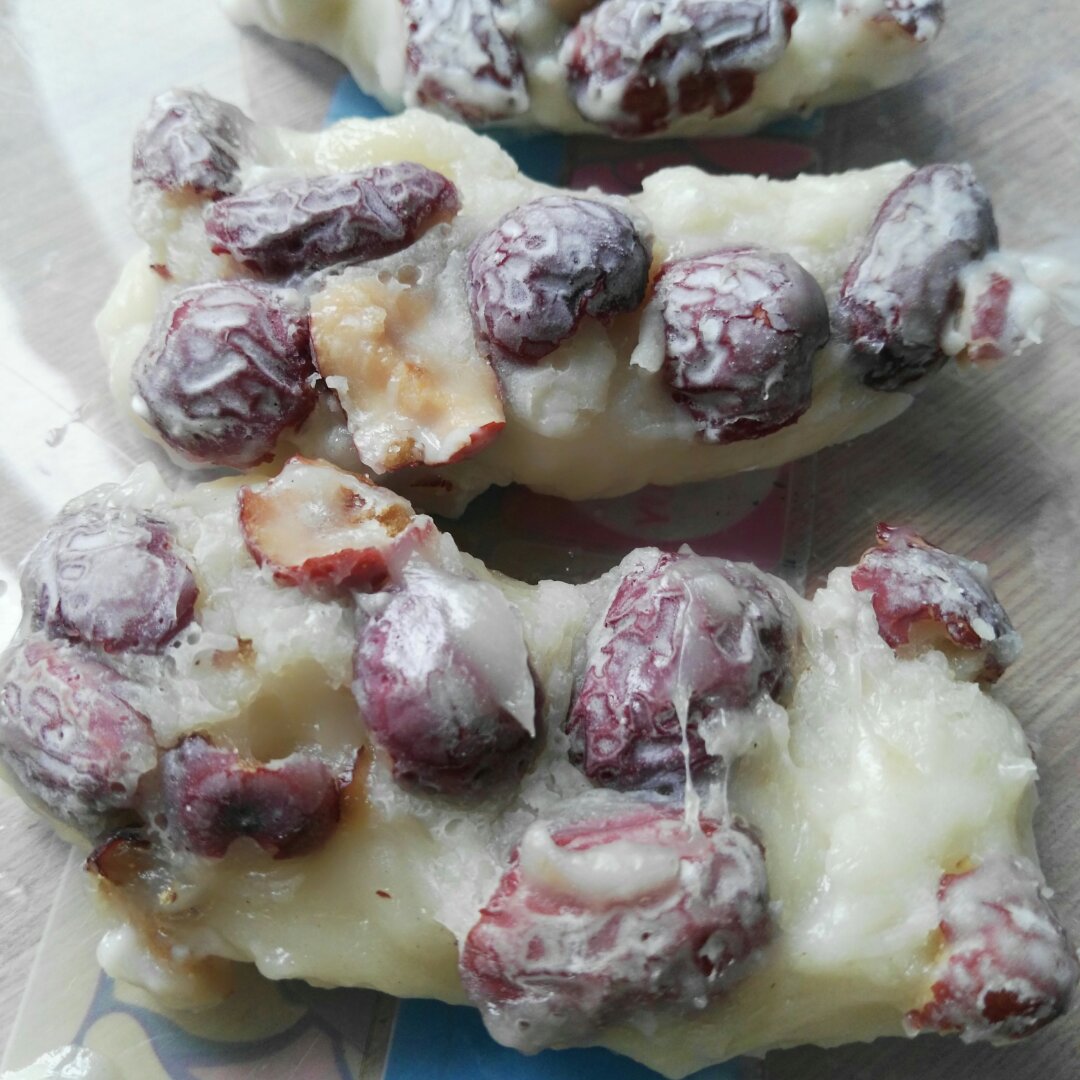 4927j4bg做的微波炉红枣桂圆糕超好吃