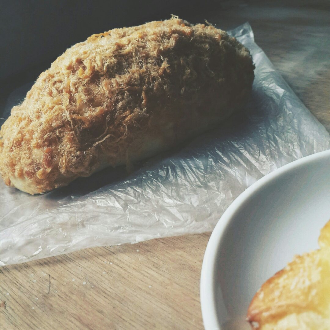 肉松面包（冷藏中种）