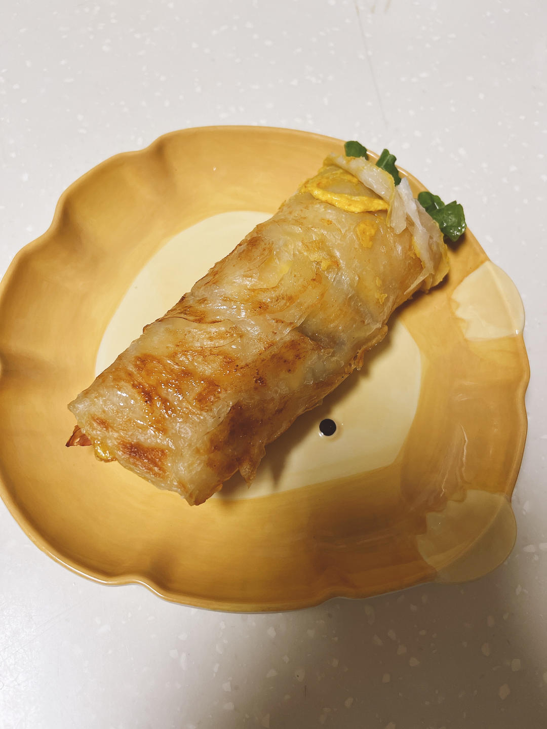 三分钟就可以做好孩子的早餐（手抓饼）