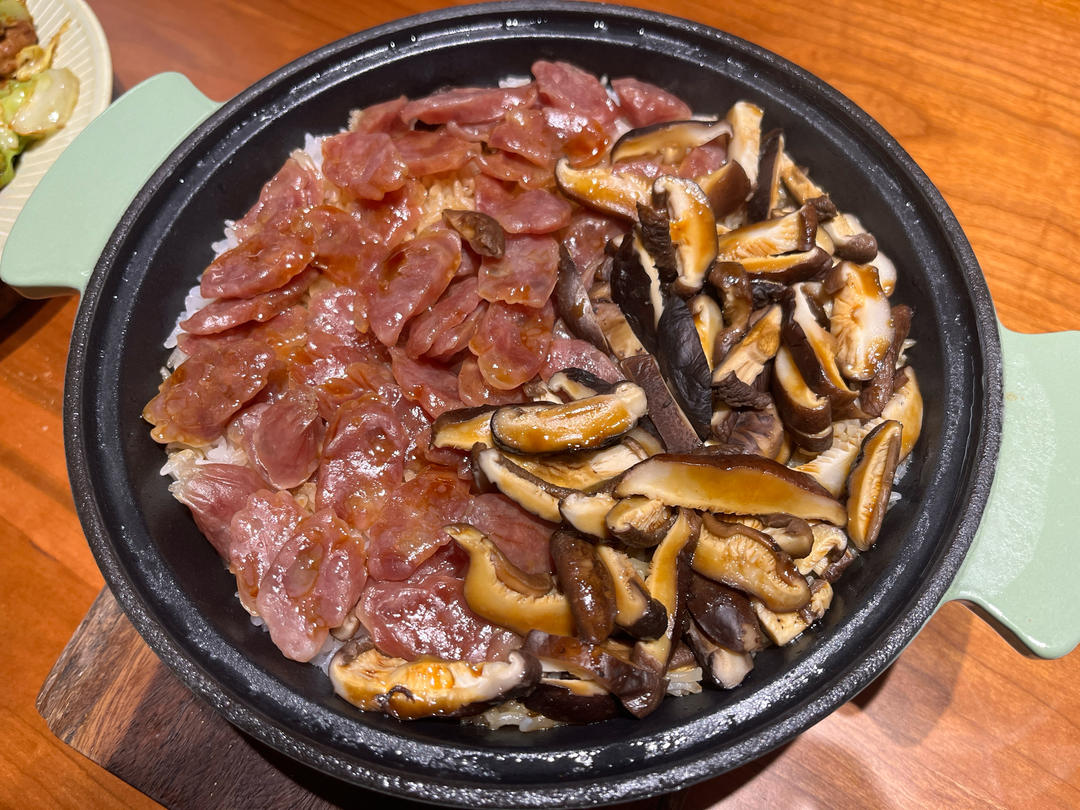 煲仔饭-铸铁锅版