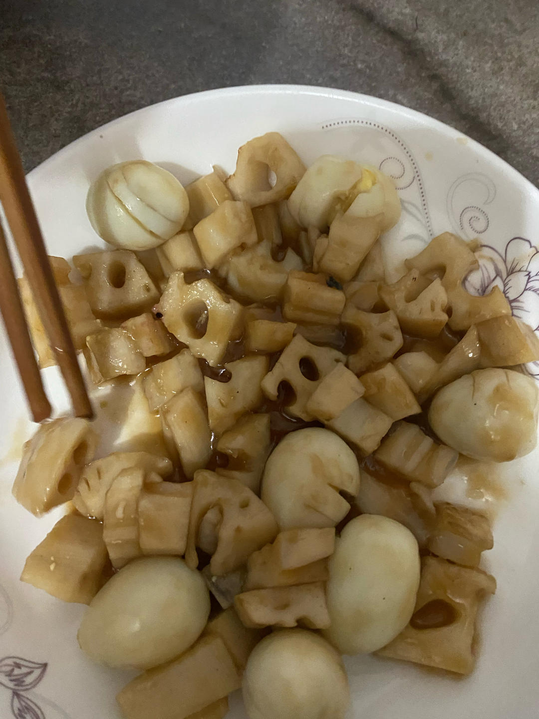 糖醋藕丁